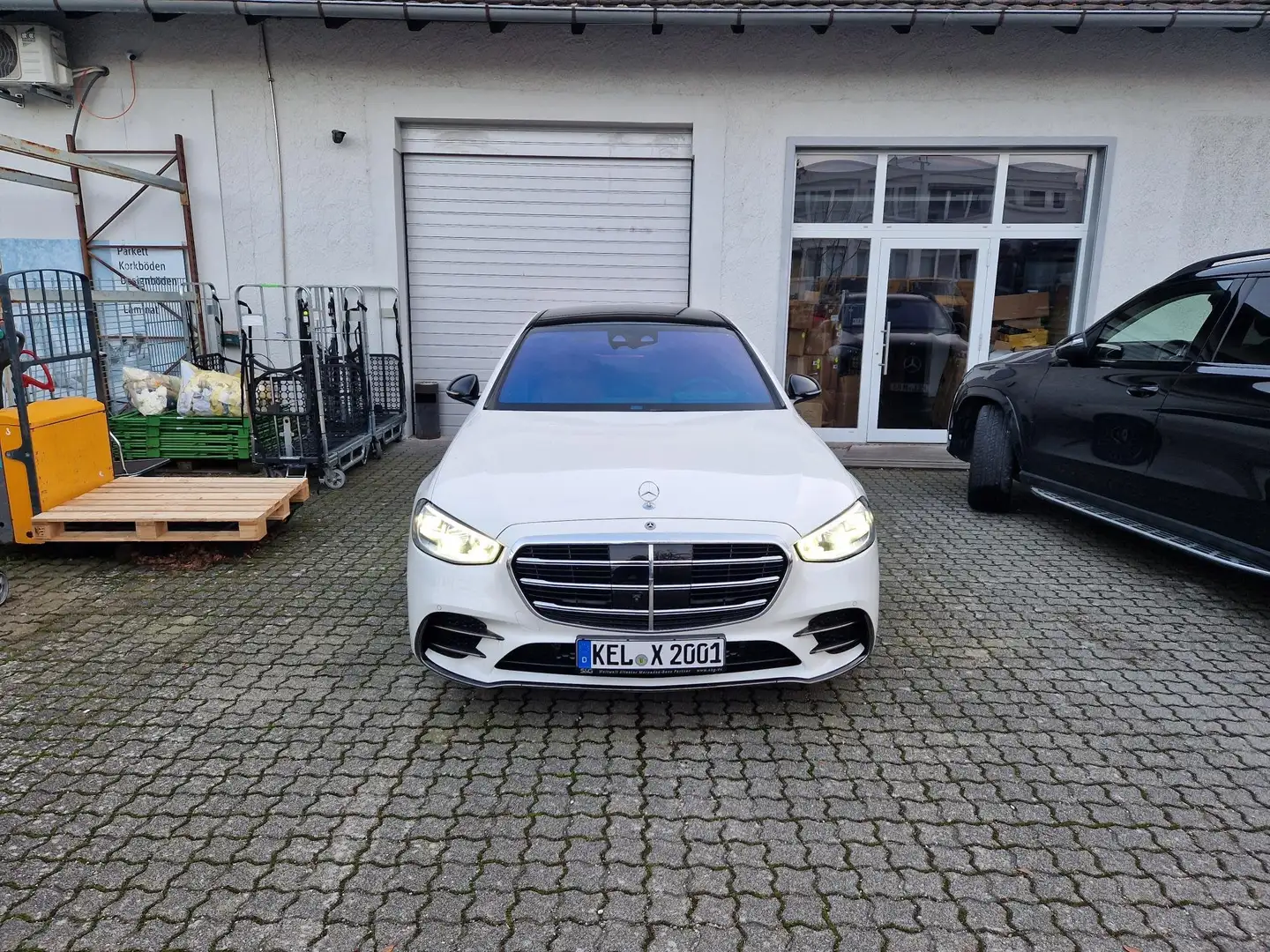 Mercedes-Benz S 580 S 580 4Matic L 9G-TRONIC Voll Blanc - 2