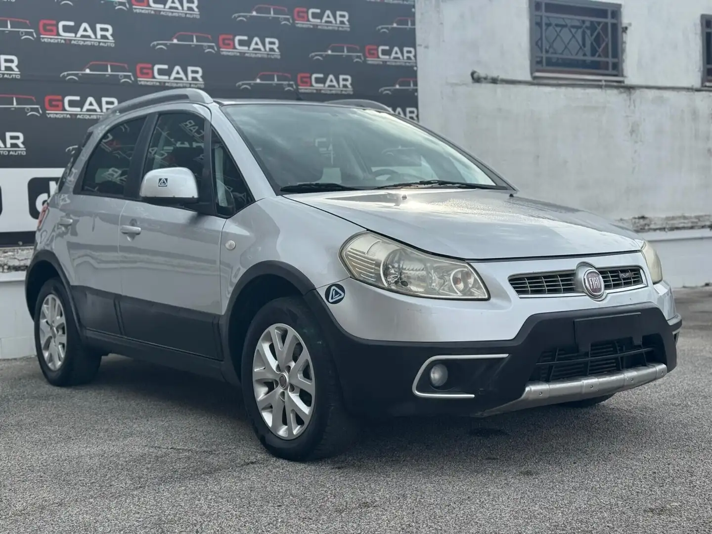 Fiat Sedici 2.0 MJT 16V DPF 4x4 Experience Gri - 2