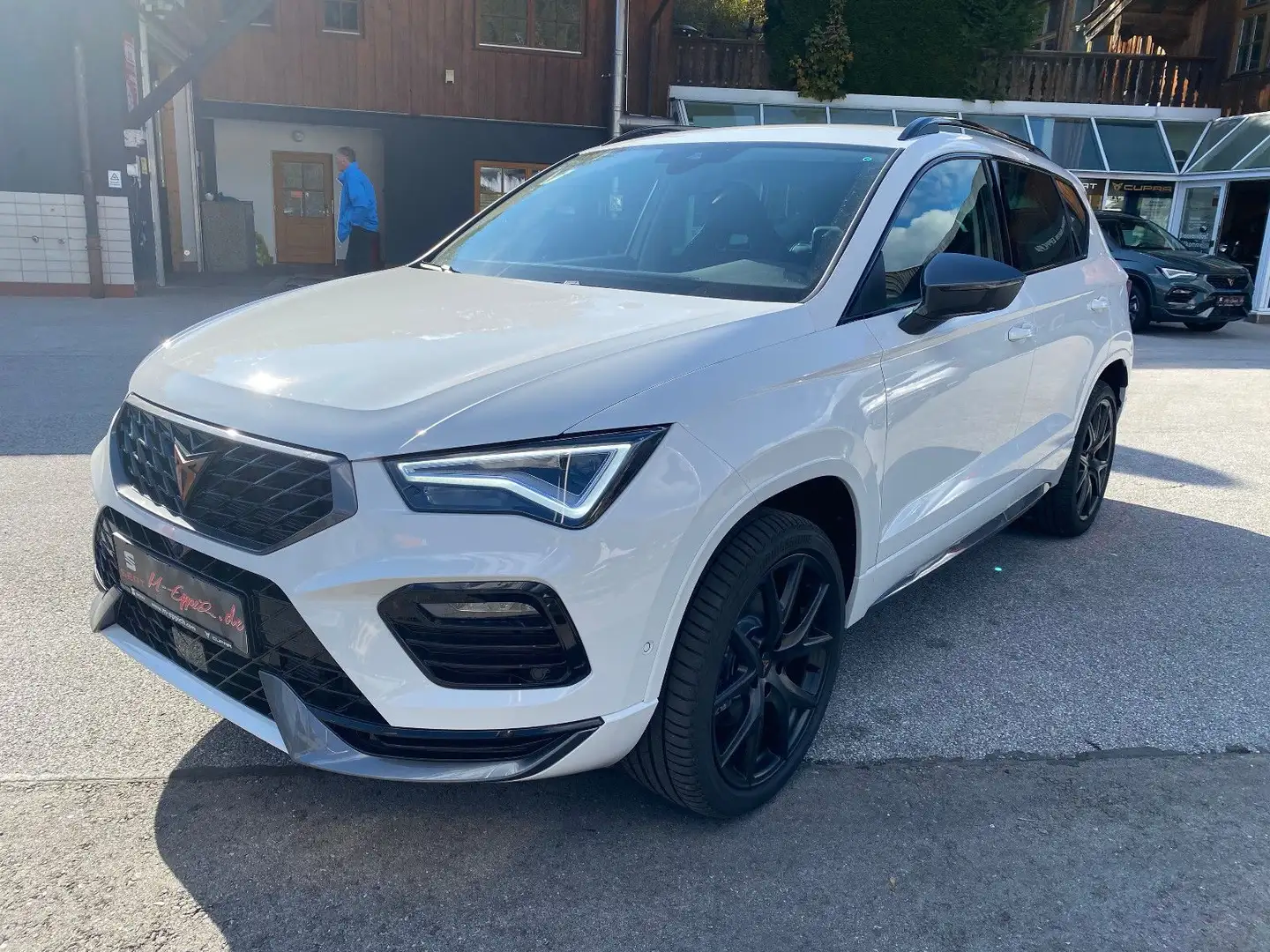 CUPRA Ateca 4Drive +5 Jahre Garantie+AHK+BlackMatt Blanc - 1