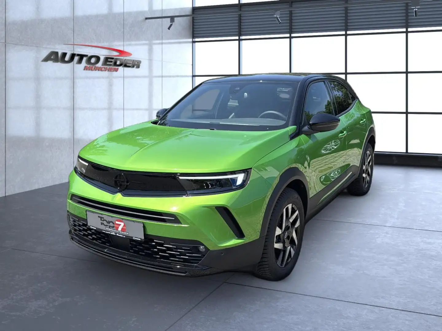 Opel Mokka GS Line Bluetooth Navi LED Klima el. Fenster Grün - 2