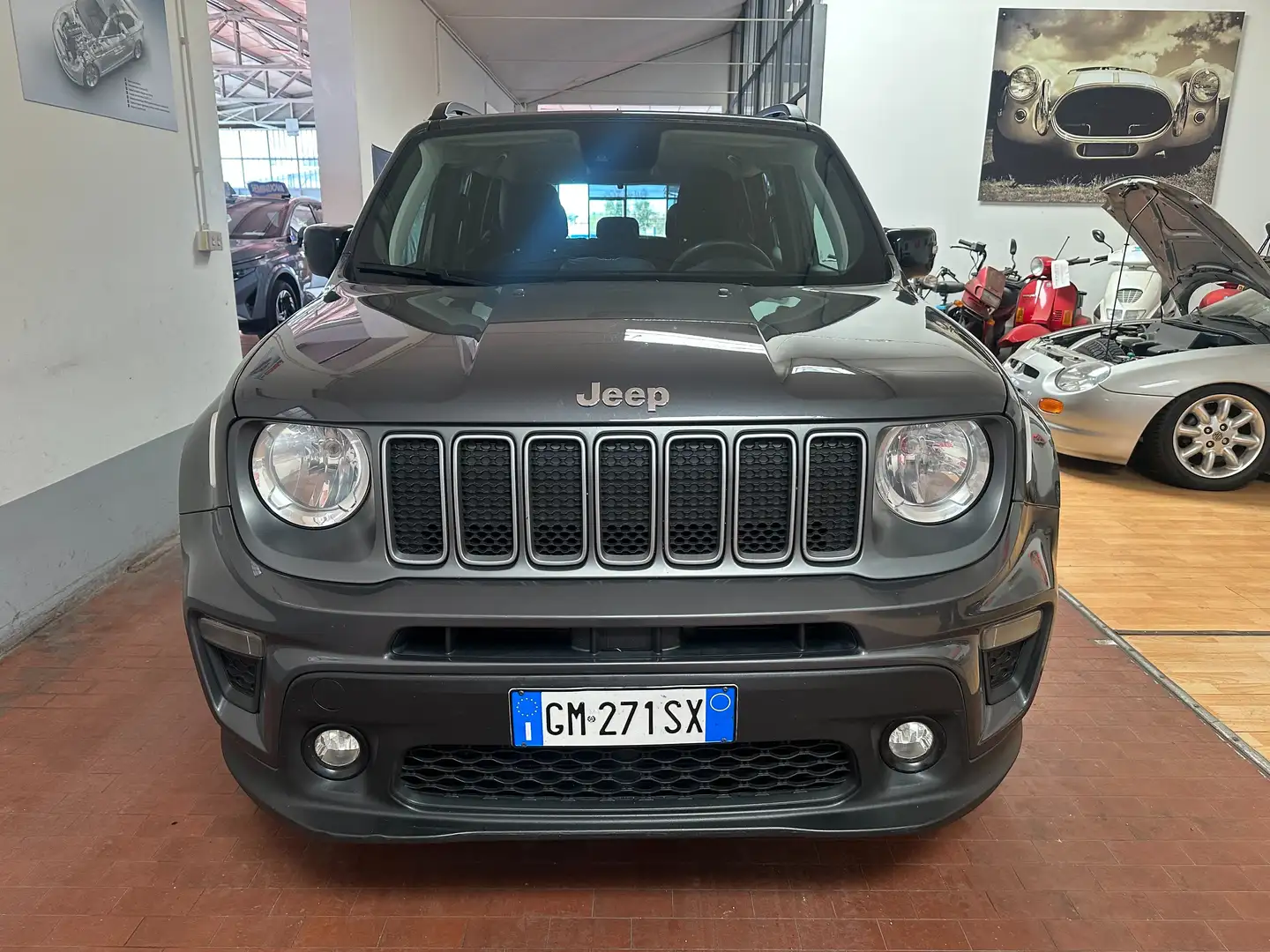 Jeep Renegade Renegade 1.6 mjt Limited 2wd 130cv perfetta Grau - 2