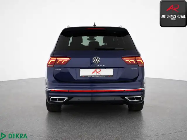 Volkswagen Tiguan Allspace view 4