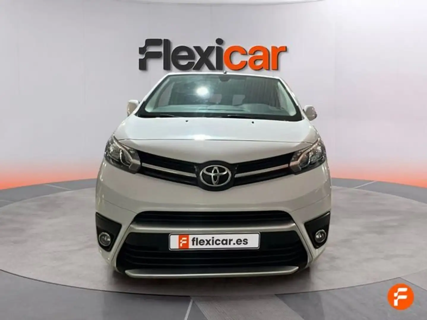 Toyota Proace 2.0D 145CV VX PLUS SHUTTLE L1 Blanco - 2