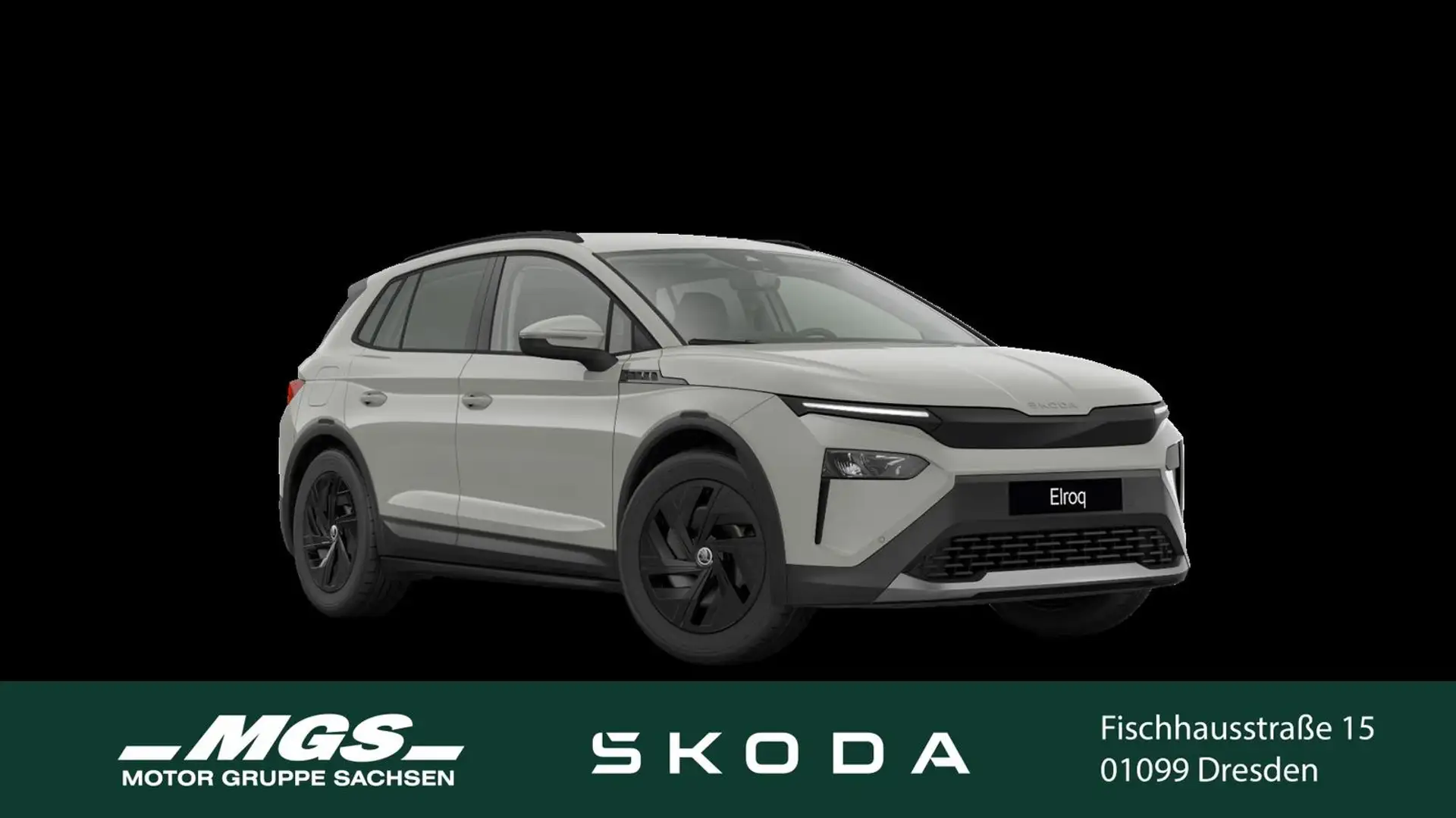 Skoda Elroq 50 #Clever #Navi Grau - 1