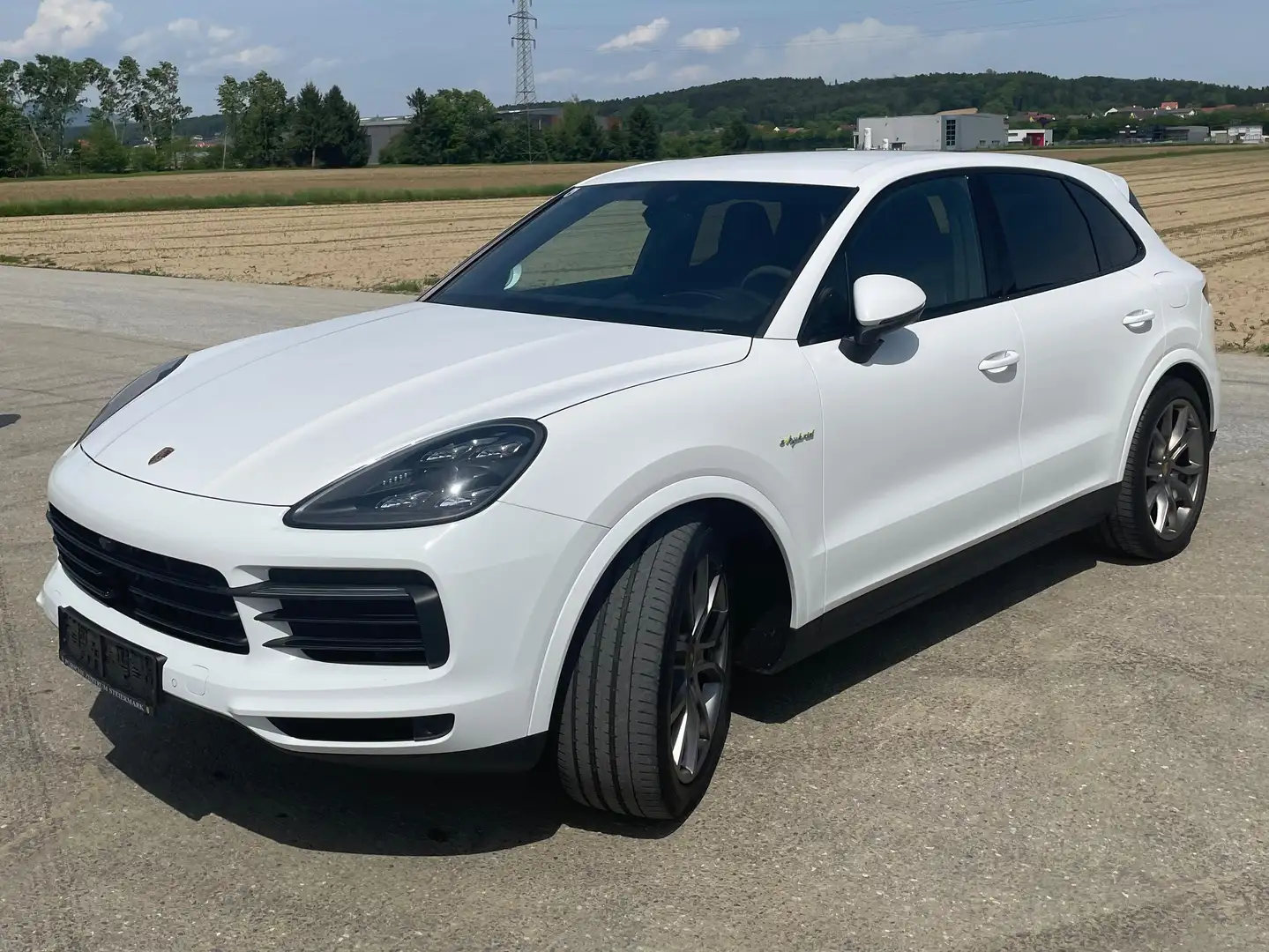 Porsche Cayenne Cayenne III E-Hybrid Weiß - 2