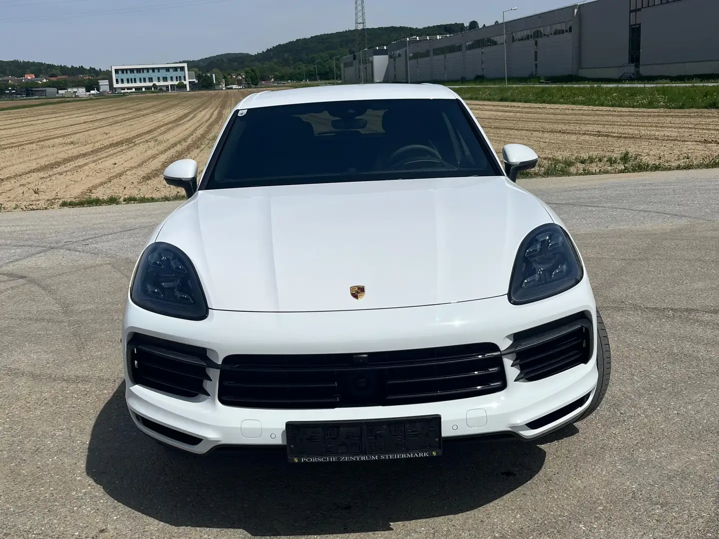 Porsche Cayenne Cayenne III E-Hybrid Weiß - 1