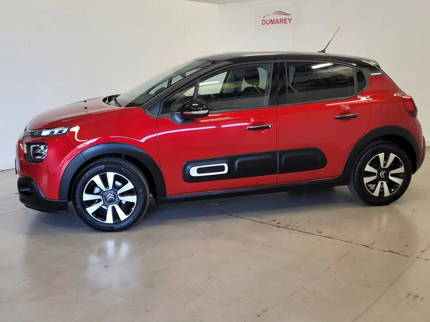 Citroen C3 12 Benzine MAX GPS Rouge - 2