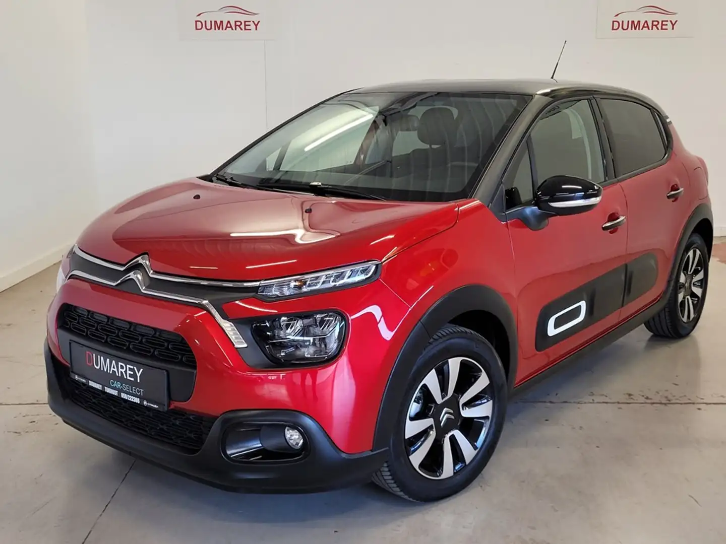 Citroen C3 12 Benzine MAX GPS Rouge - 1