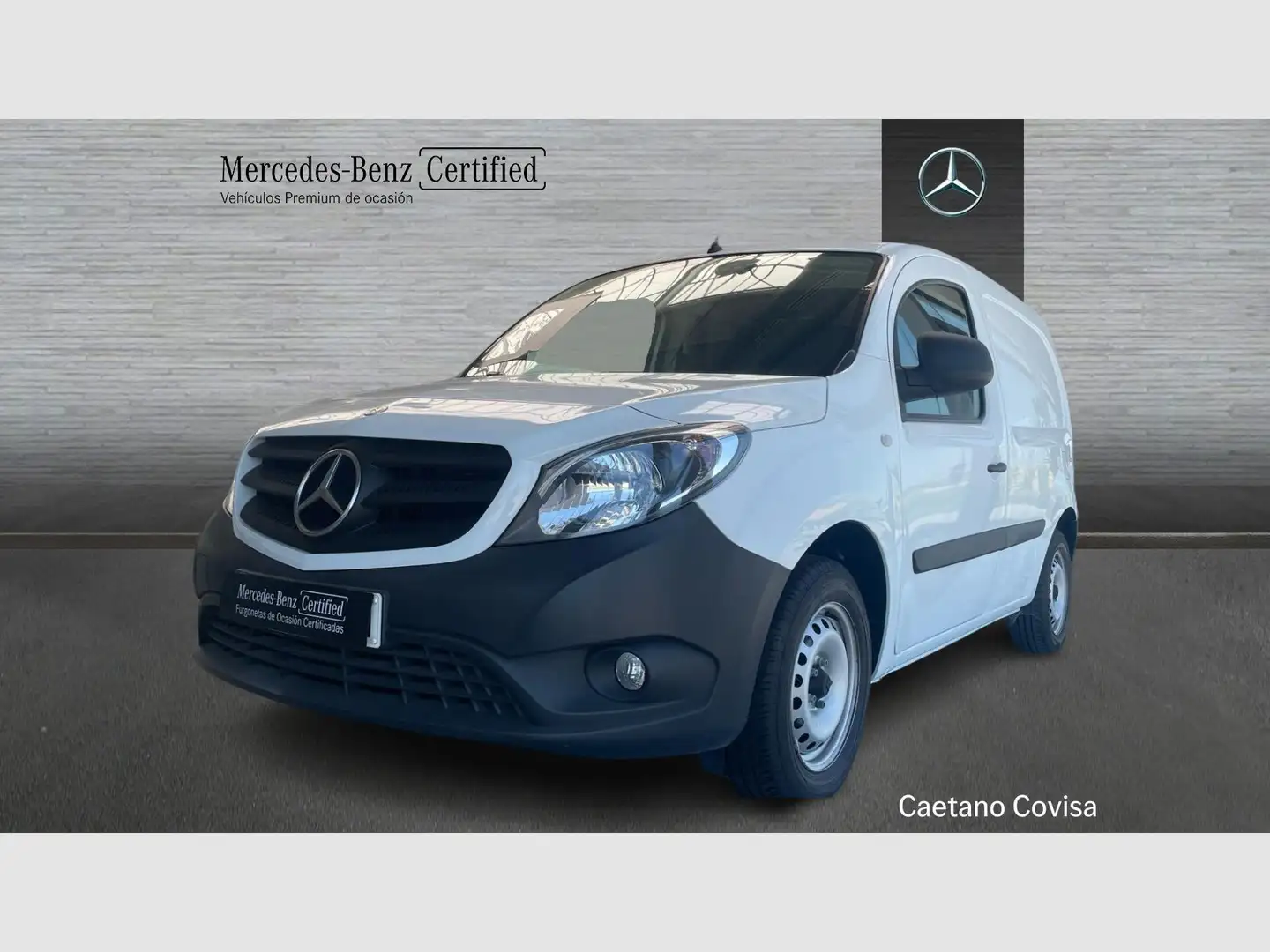 Mercedes-Benz Citan N1 109 CDI Furgón Largo Blanco - 1