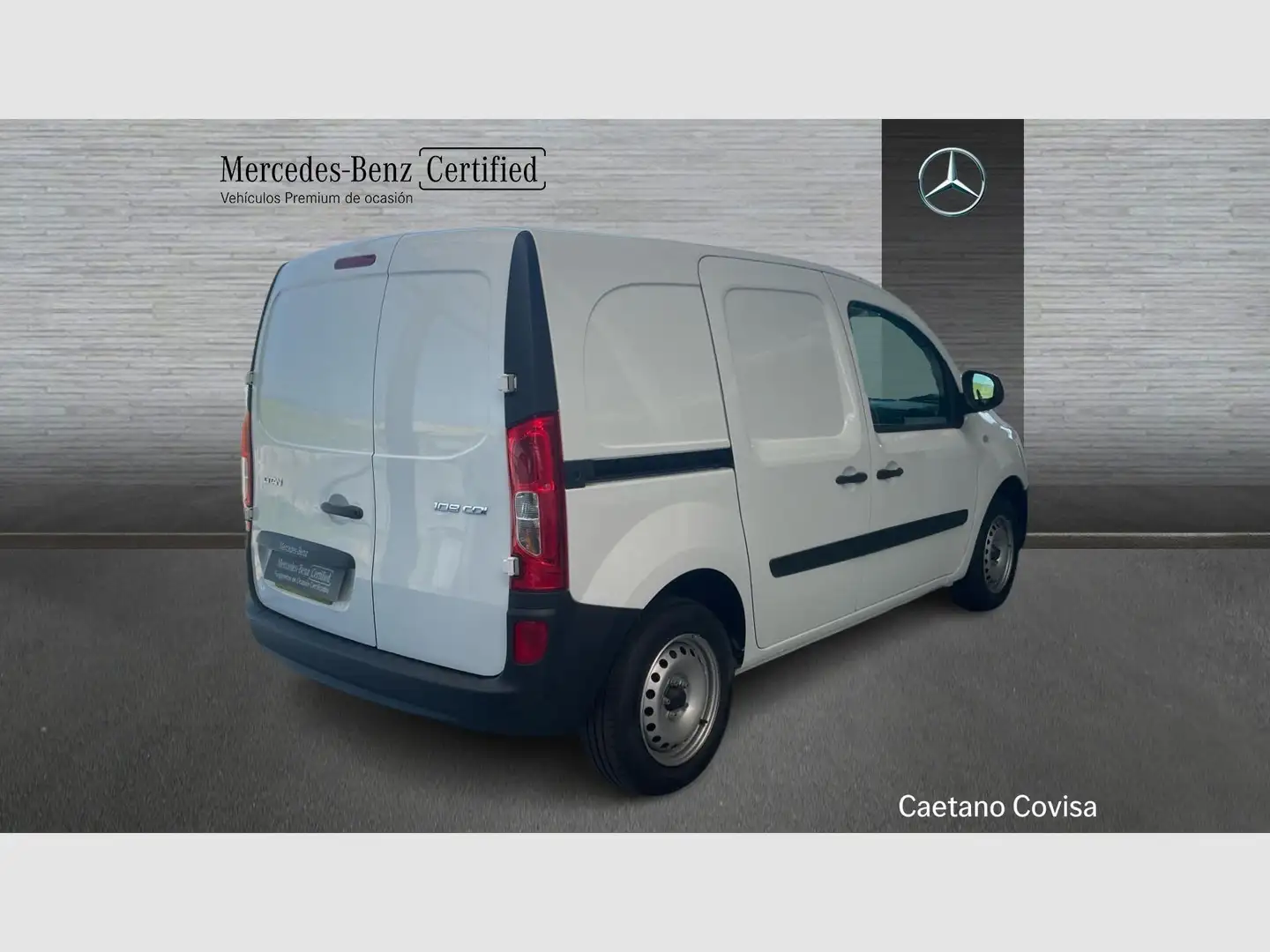 Mercedes-Benz Citan N1 109 CDI Furgón Largo Blanco - 2