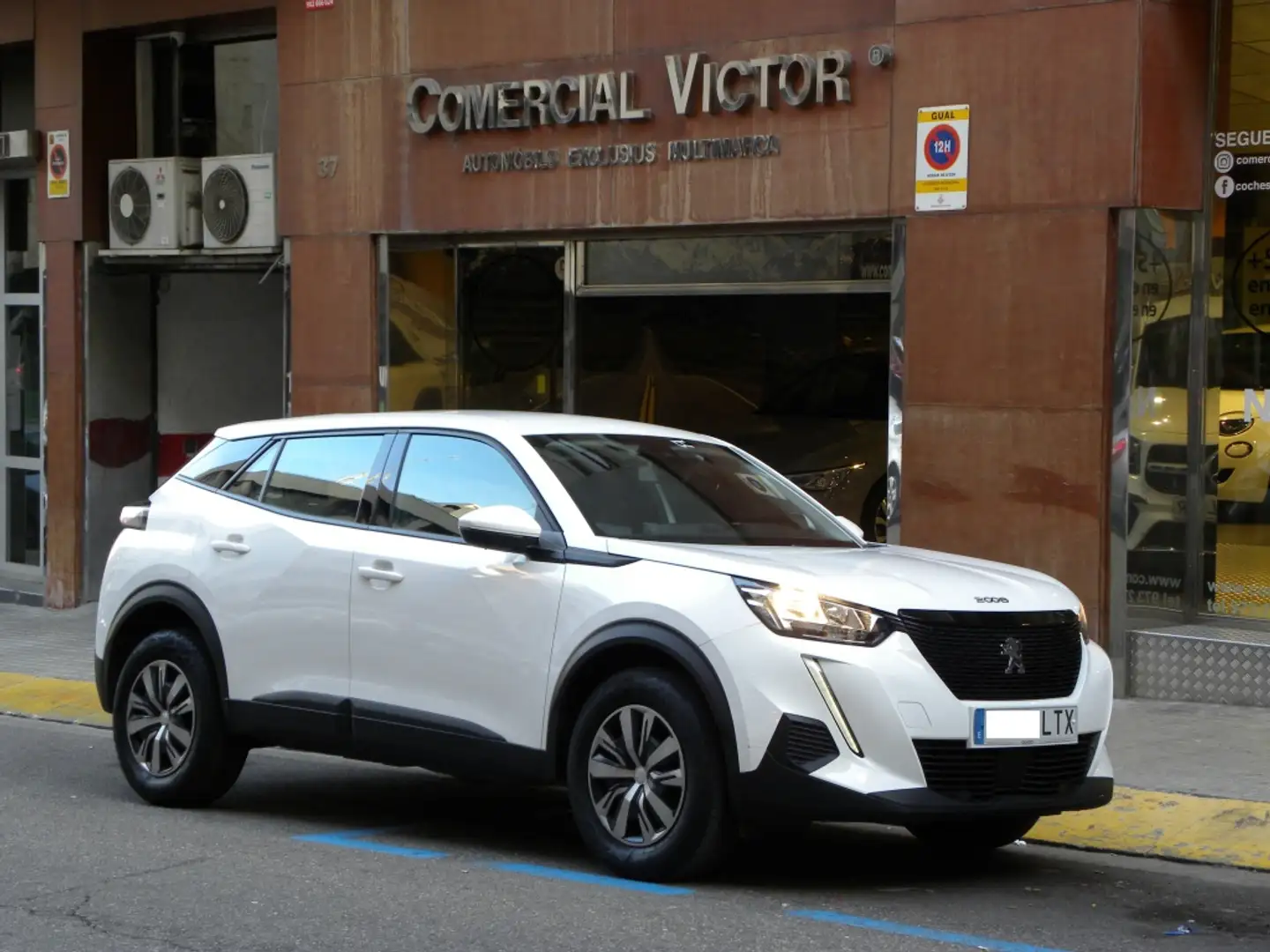 Peugeot 2008 1.2 PureTech S&S Active Pack 100 Blanco - 1