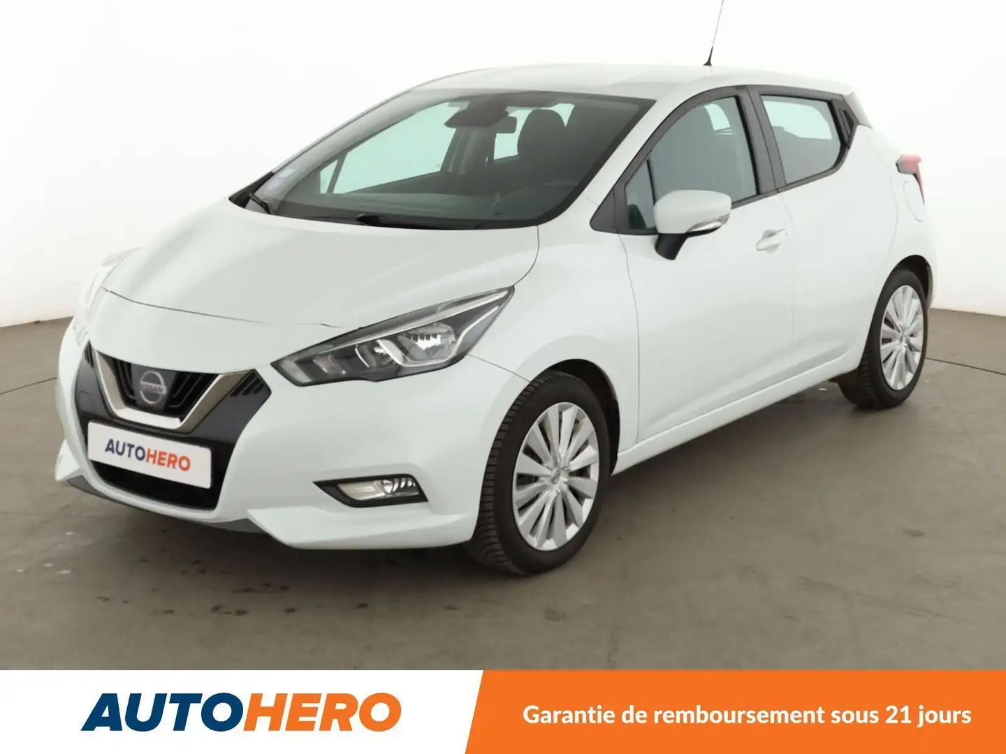 Nissan Micra 1.0 IG Acenta Blanc - 1