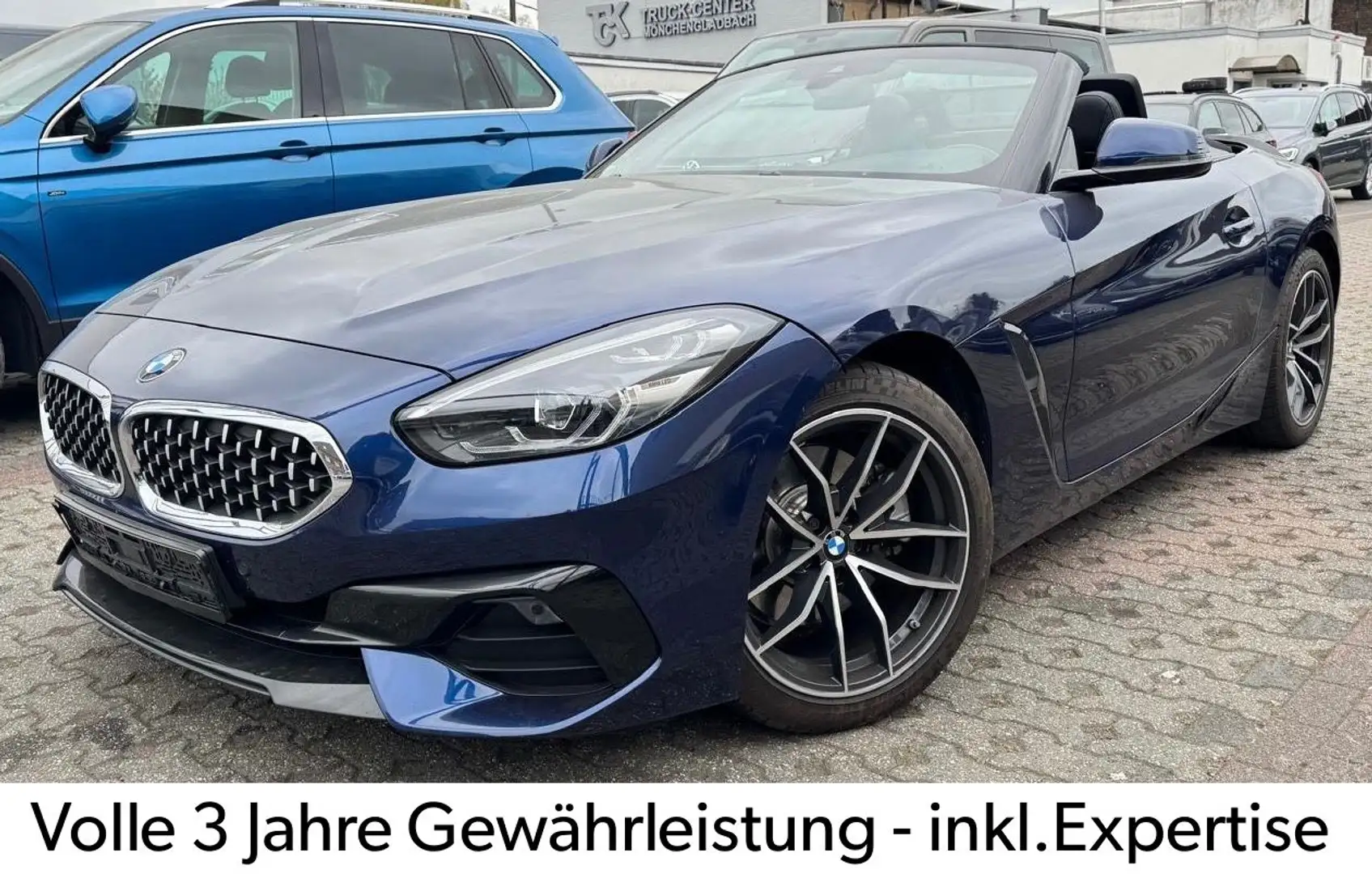 BMW Z4 30i M SHADOW LINE-LEDER-M-TECHNIC-NR-AMBIENTE Blau - 1