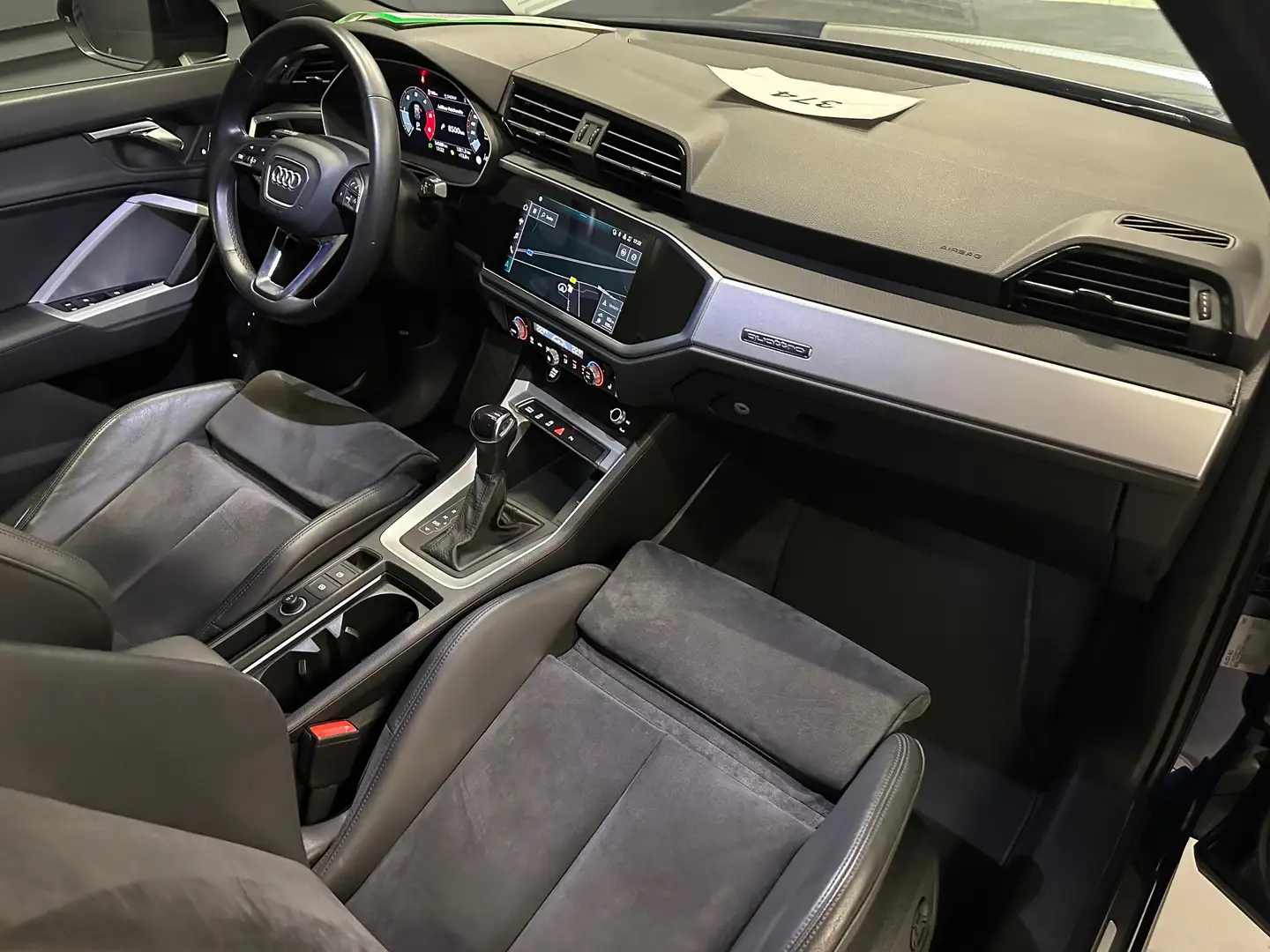 Audi Q3 35 TDI quattro advanced *Audi-GARANTIE*AHK*LED* Blau - 1