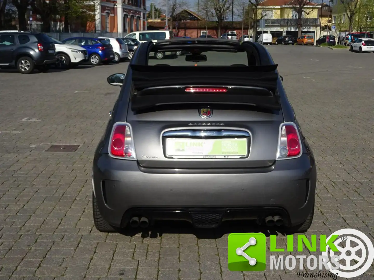 Abarth 500C 1.4 Turbo T-Jet MTA GARANTITA Grigio - 2