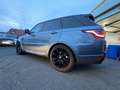 Land Rover Range Rover Sport 3.0 TDV6 258CH HSE DYNAMIC MARK VI Bleu - thumbnail 4
