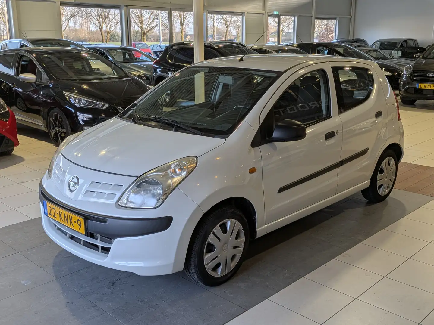 Nissan Pixo 1.0 Visia 1e Eigenaar, Stuurbekrachtiging Weiß - 2