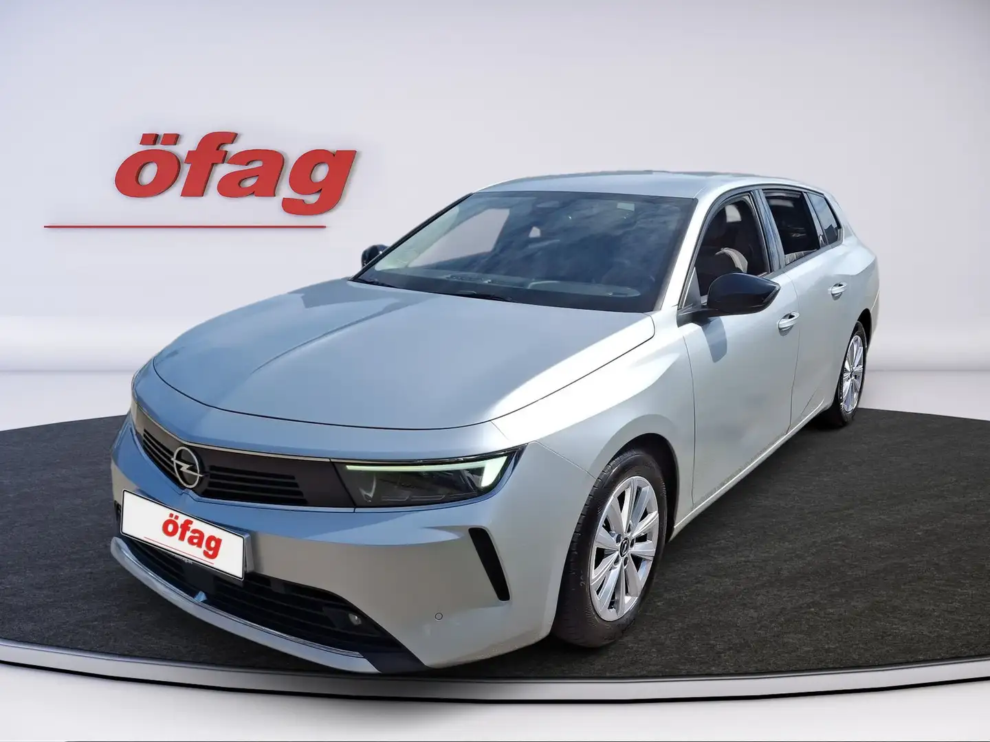 Opel Astra ST 1.5 CDTI Edition Silber - 2