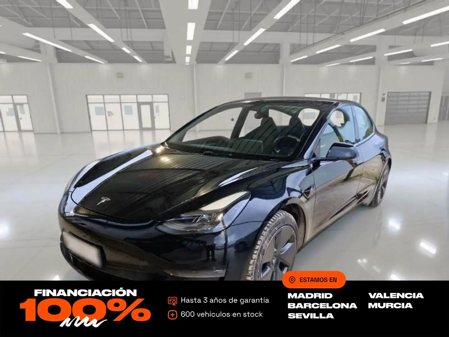 Tesla Model 3 Gran Autonomía 4WD Negro - 1