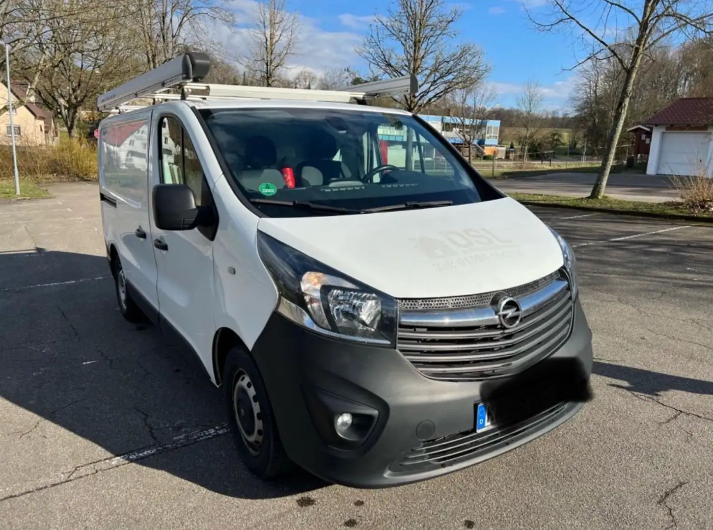 Opel Vivaro 1.6 D (CDTI) L1H1 Weiß - 1