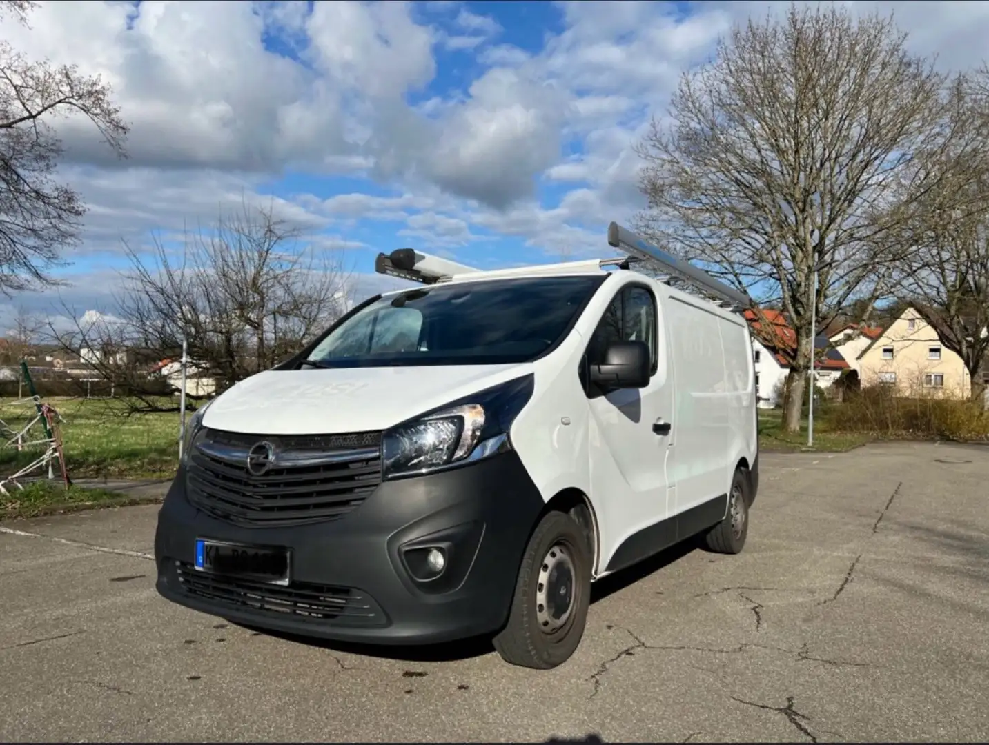 Opel Vivaro 1.6 D (CDTI) L1H1 Weiß - 2