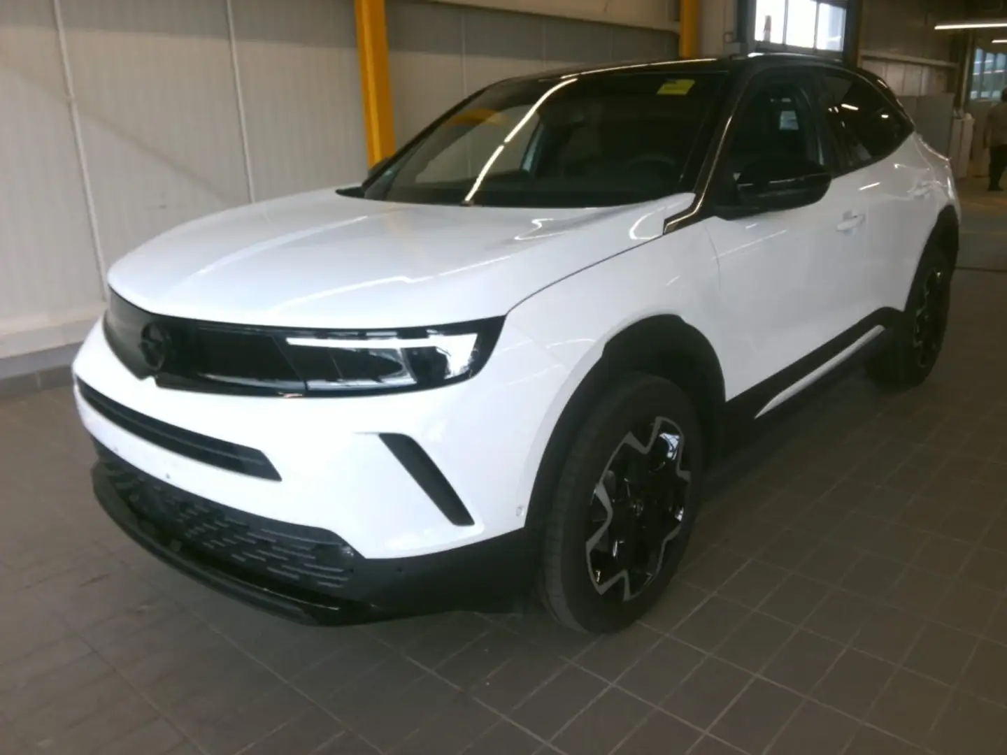 Opel Mokka 1.2T Massagestitz,Navi,Lenkradheizung Blanc - 2