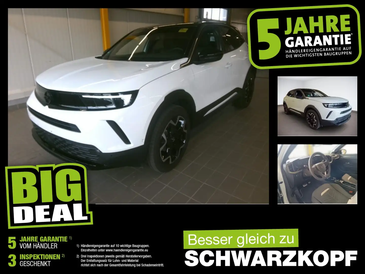 Opel Mokka 1.2T Massagestitz,Navi,Lenkradheizung Blanc - 1