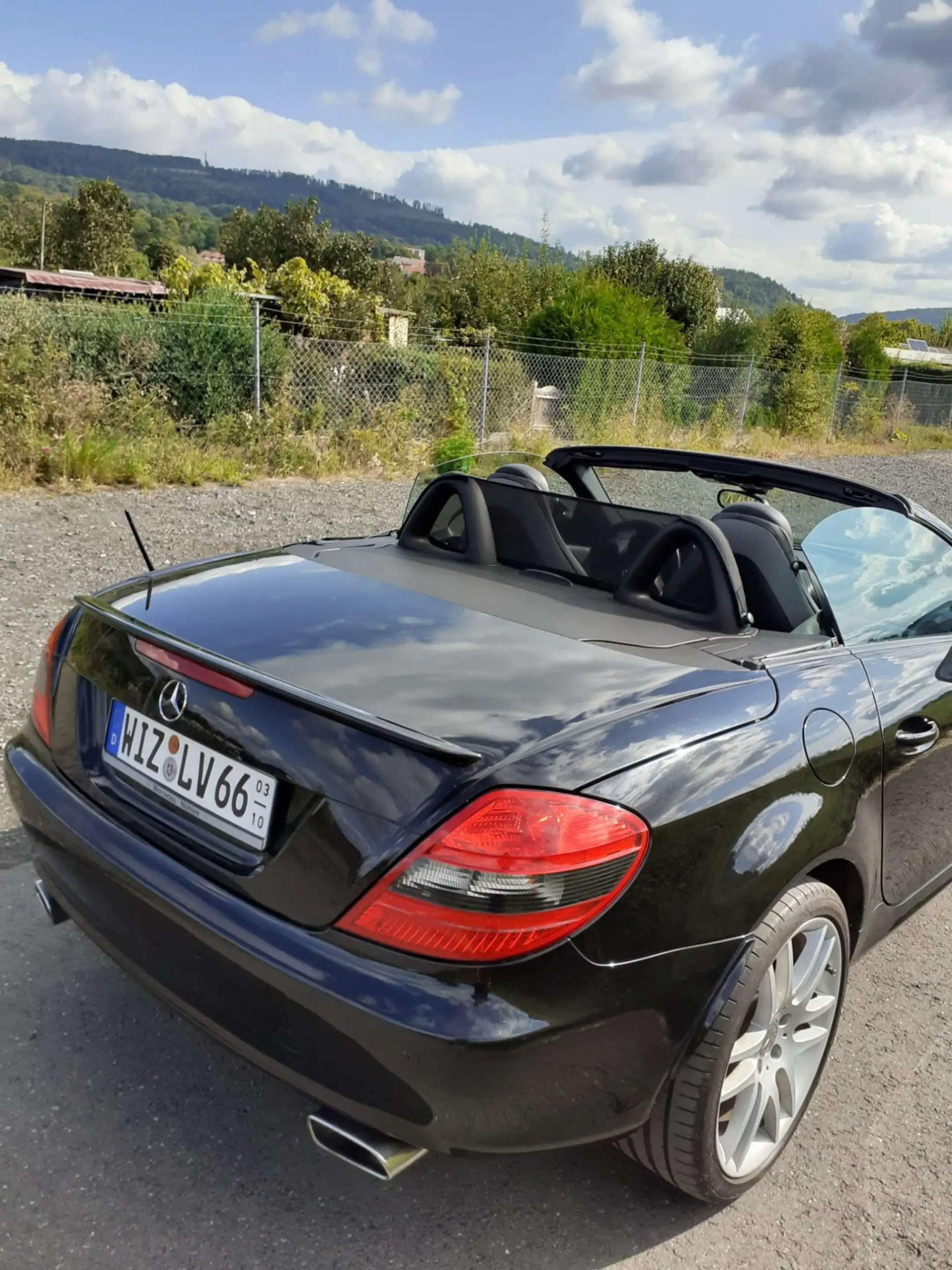 Mercedes-Benz SLK 200 SLK-Klasse Roadster Kompressor — photo 6