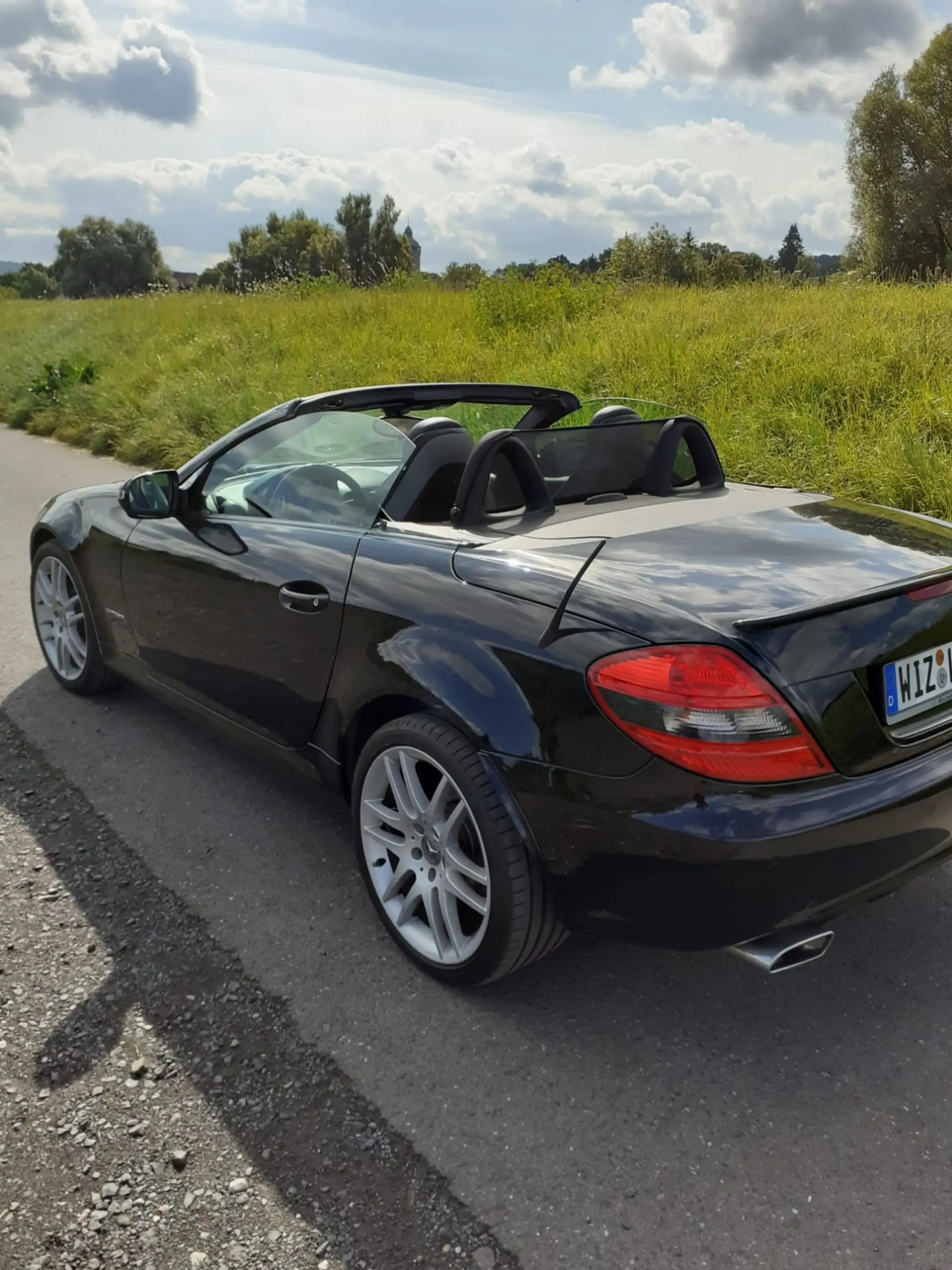 Mercedes-Benz SLK 200 SLK-Klasse Roadster Kompressor — photo 7