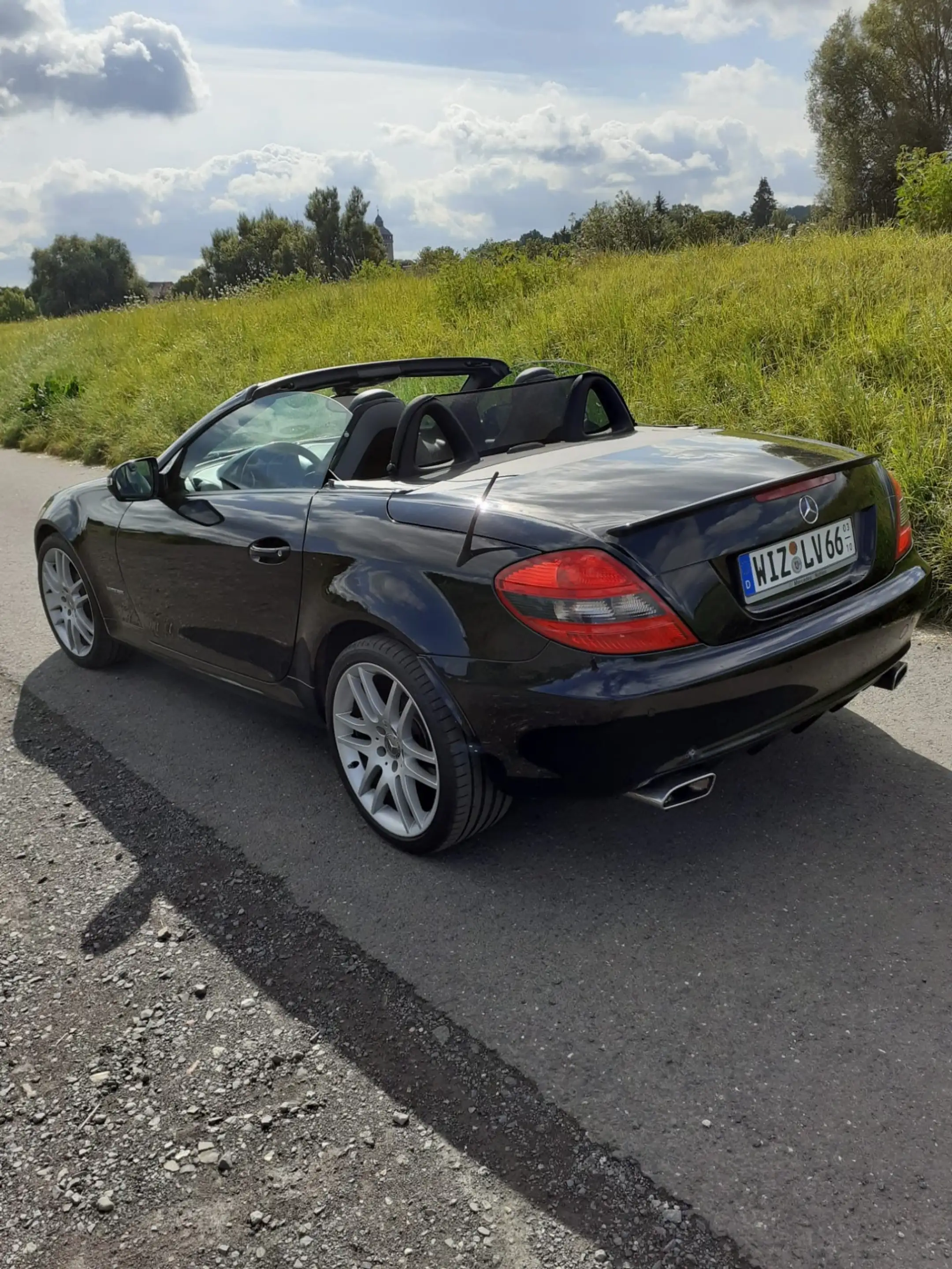Mercedes-Benz SLK 200 SLK-Klasse Roadster Kompressor — photo 3