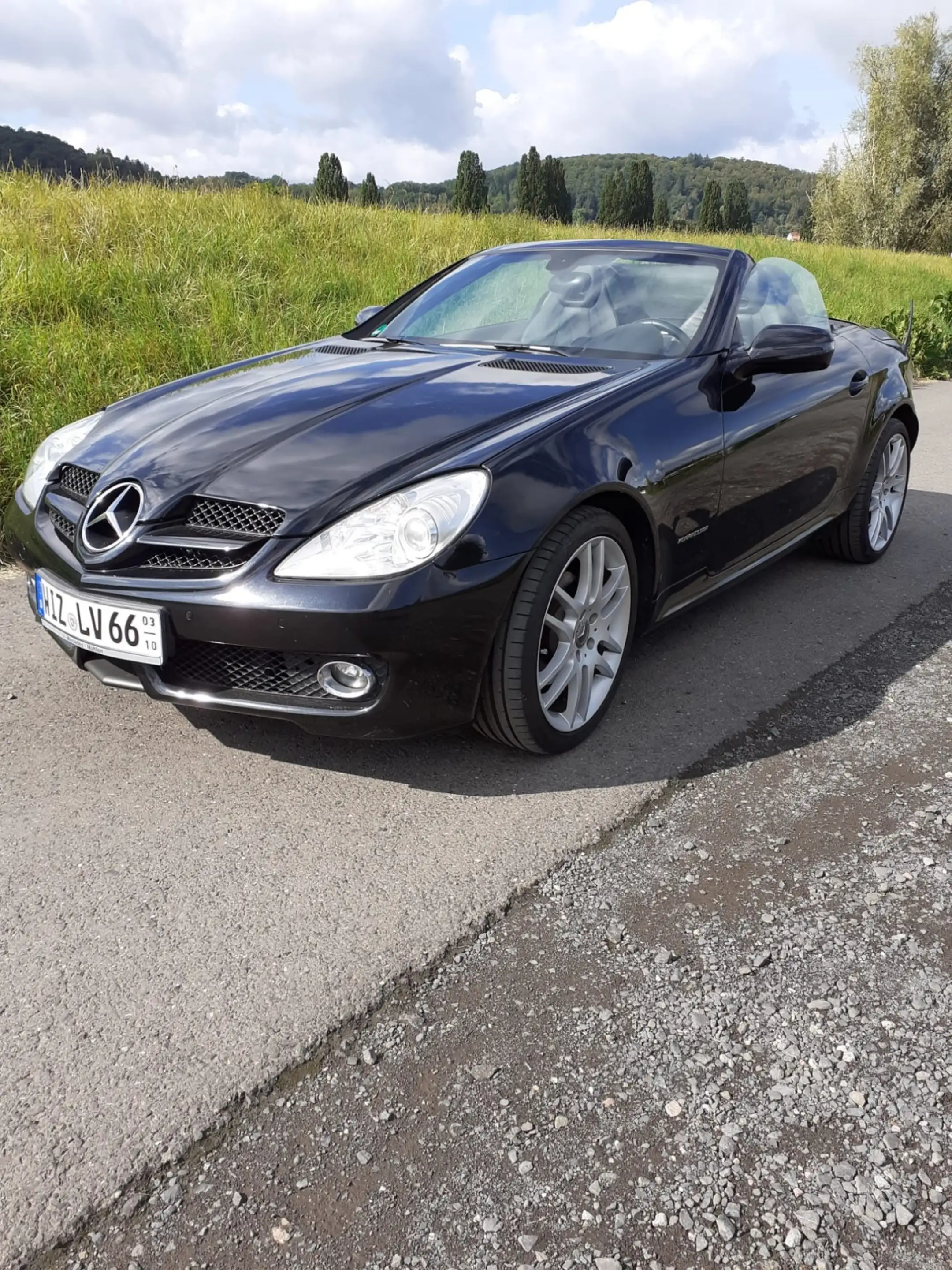 Mercedes-Benz SLK 200 SLK-Klasse Roadster Kompressor
