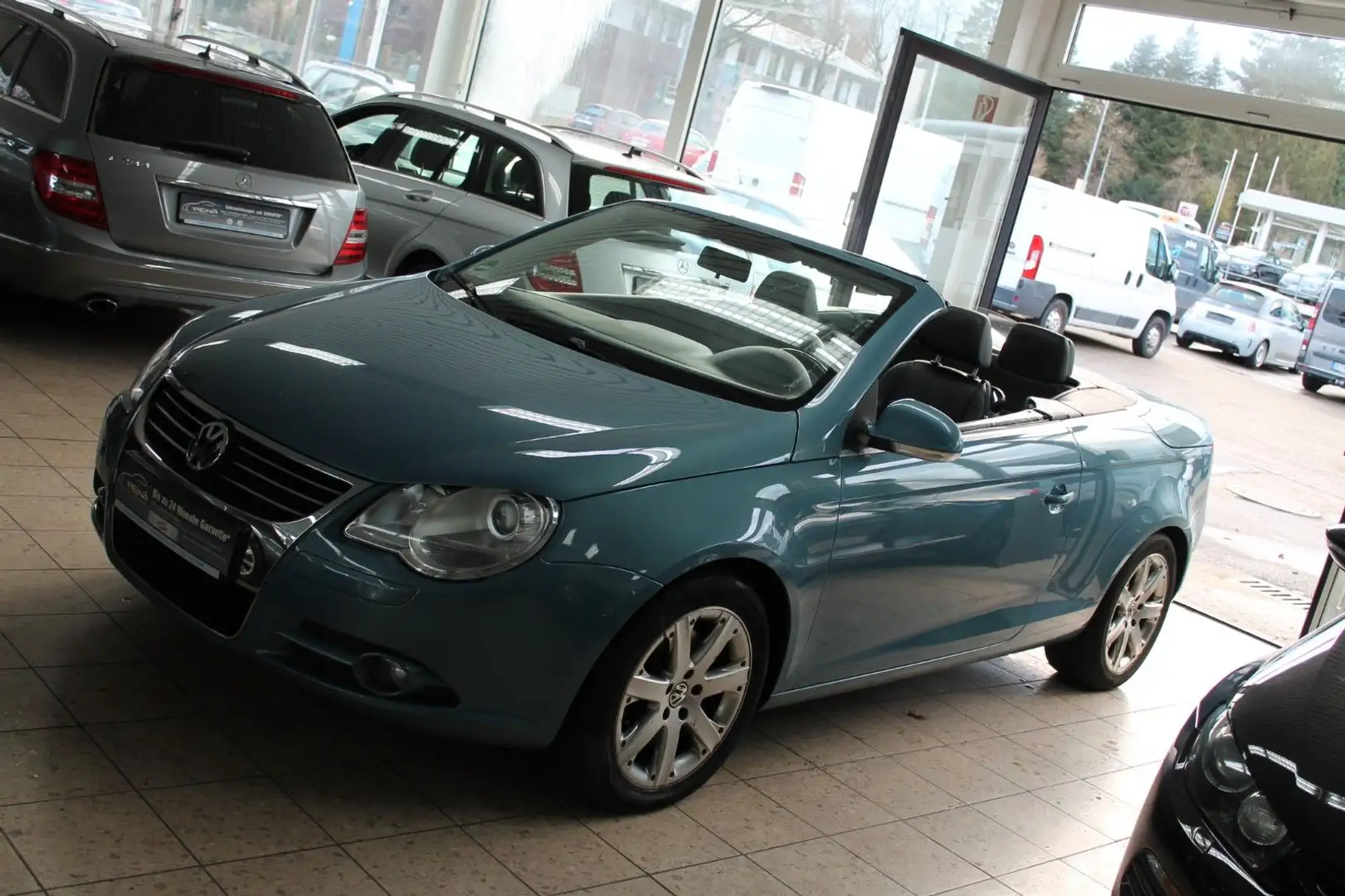 Volkswagen Eos 2.0 Turbo Blauw - 1