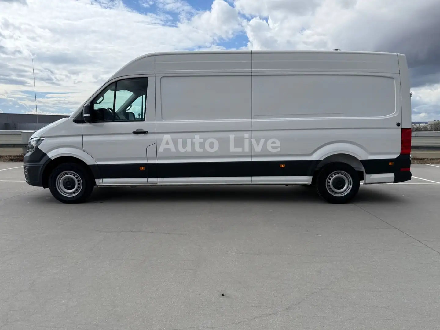 Volkswagen Crafter 35TDI*MAXI-HOCH-LANG*KLIMA*KAMERA*PDC!! Blanc - 2
