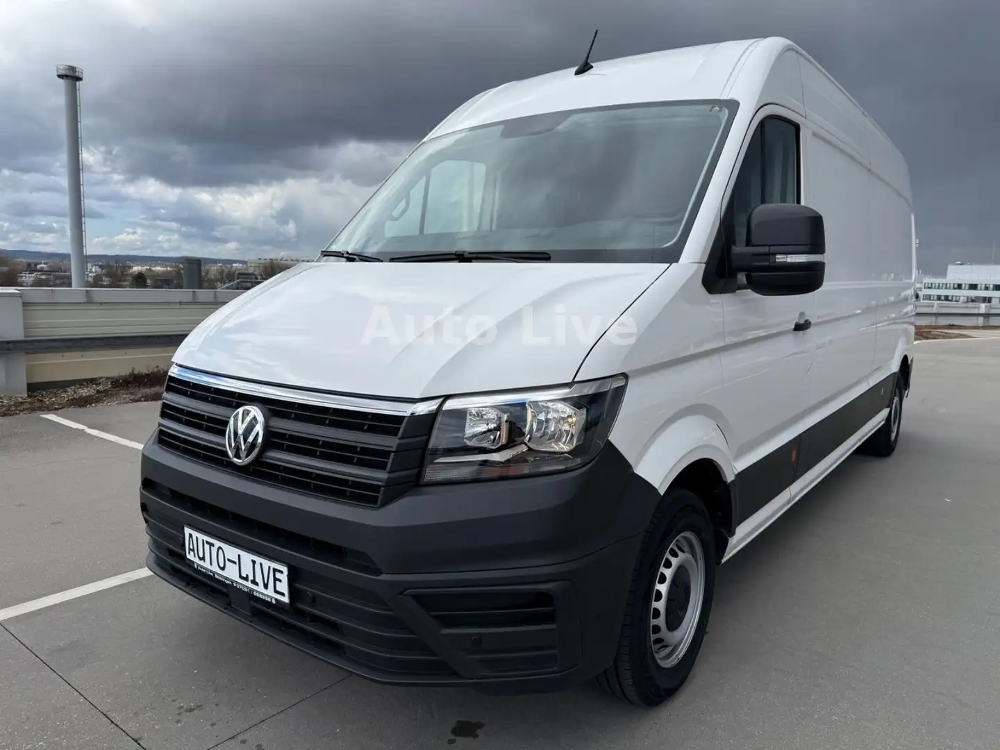 Volkswagen Crafter 35TDI*MAXI-HOCH-LANG*KLIMA*KAMERA*PDC!! Blanc - 1