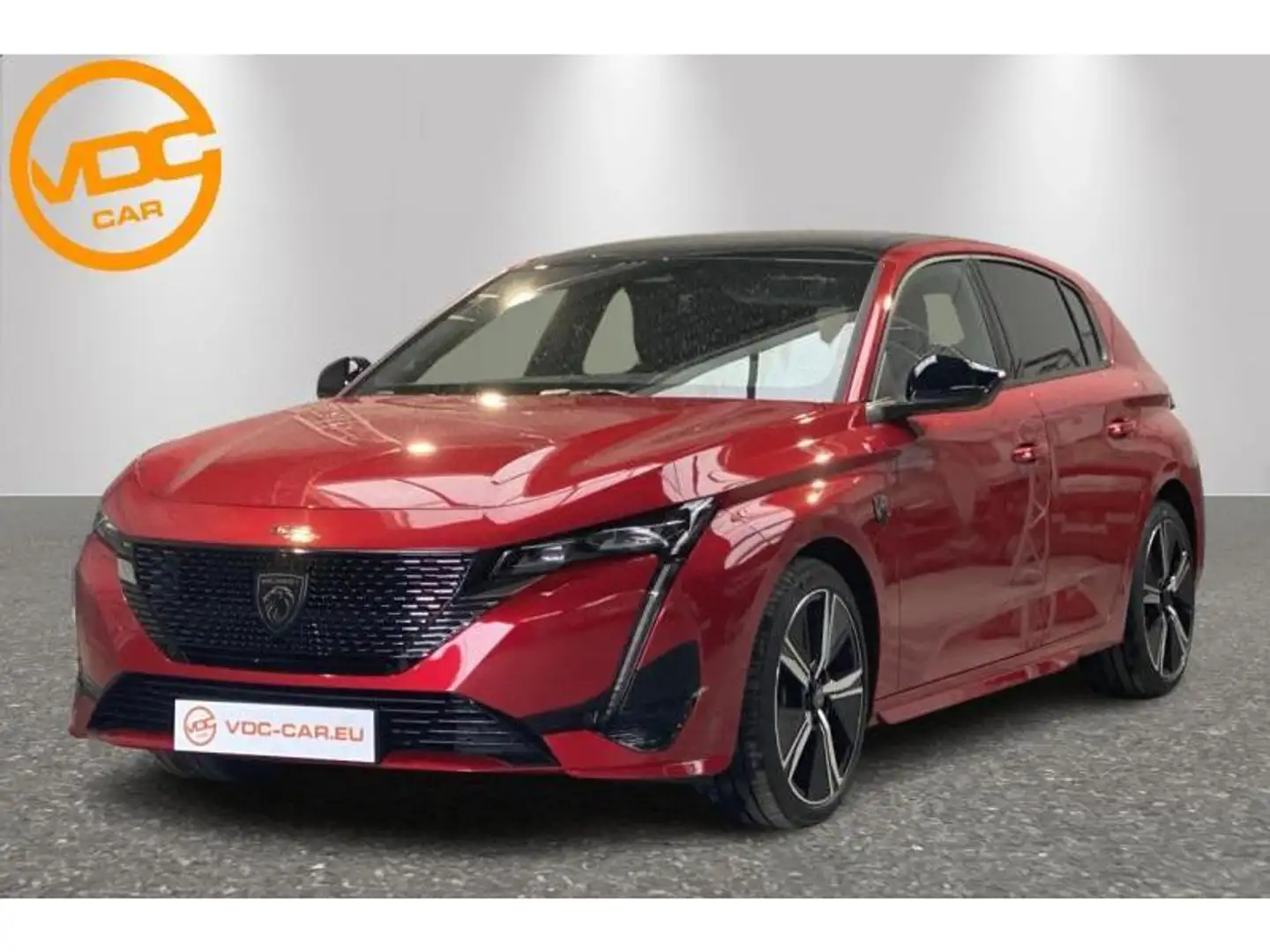 Peugeot 308 GT Rood - 1