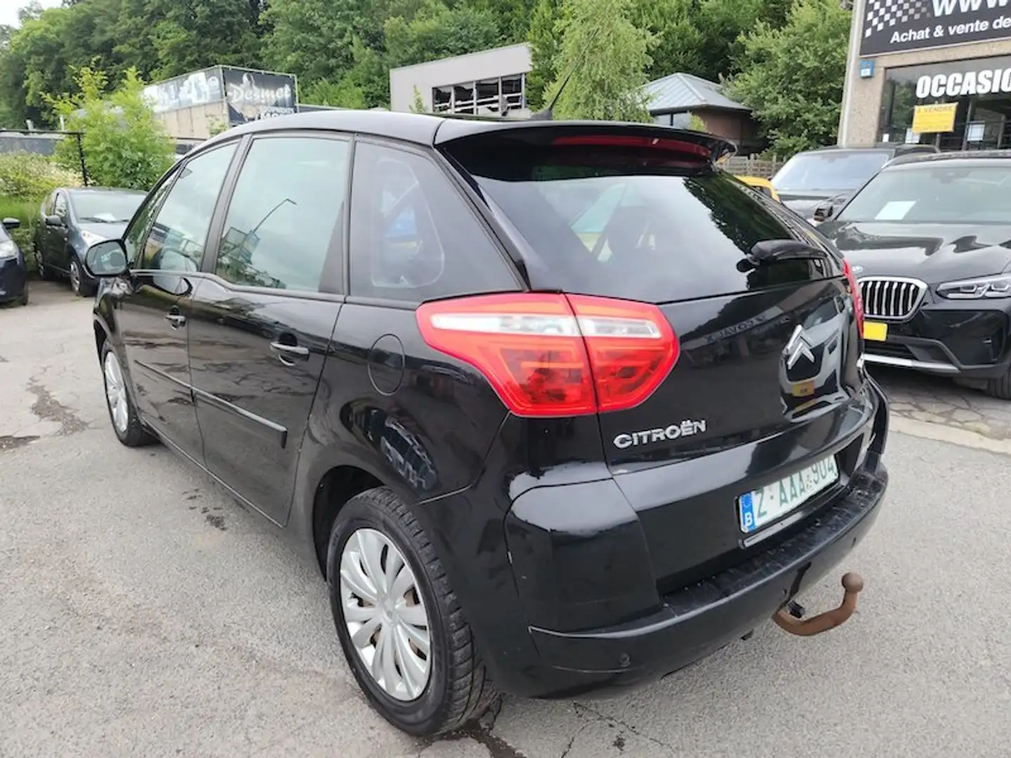 Citroen C4 Picasso Automatique Zwart - 2