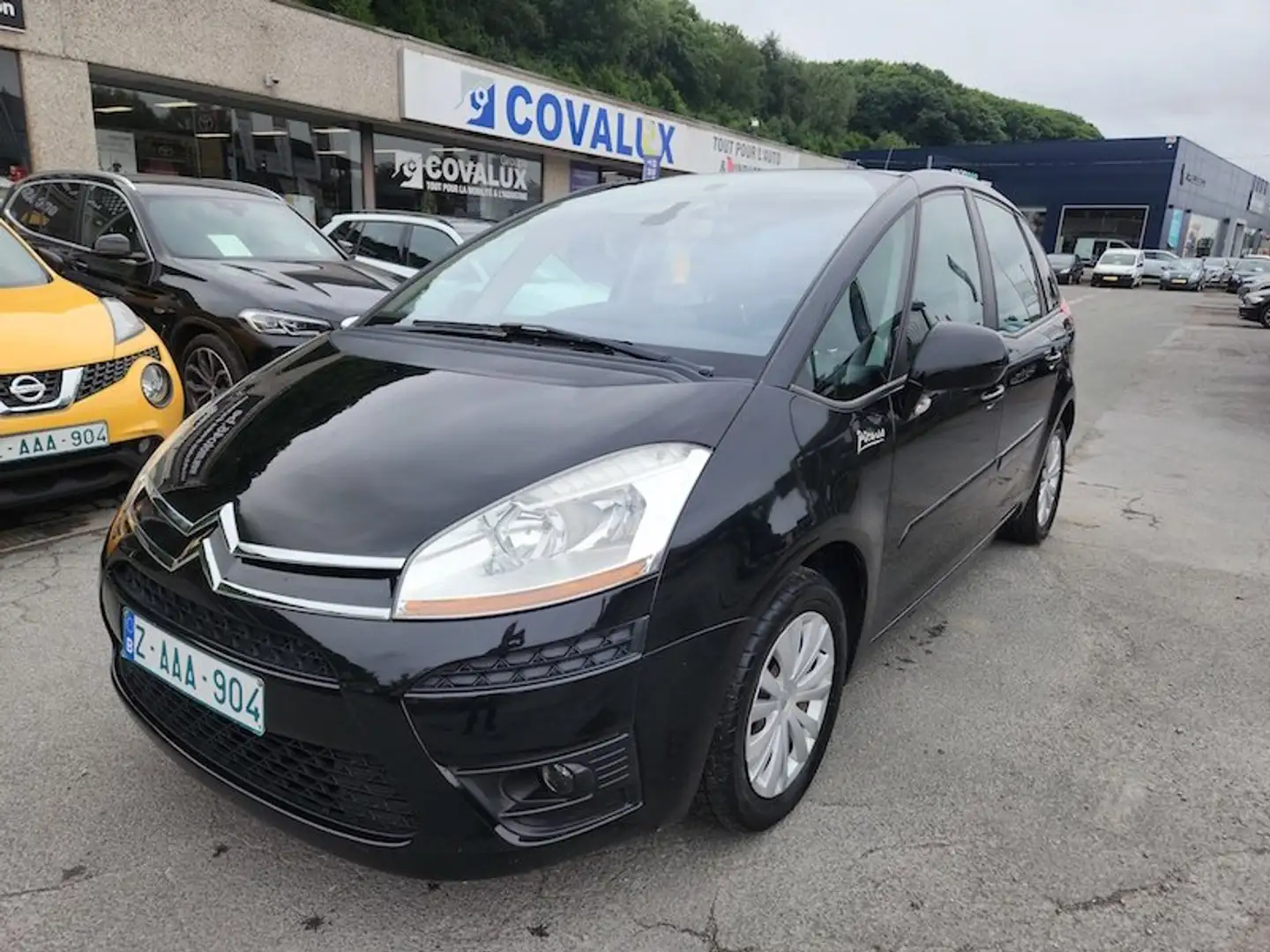 Citroen C4 Picasso Automatique Zwart - 1