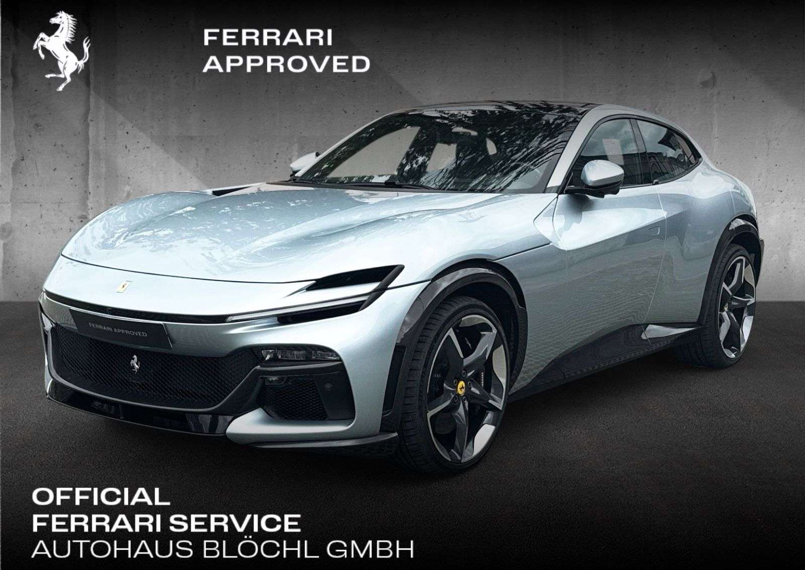 Brugt Ferrari Purosangue 