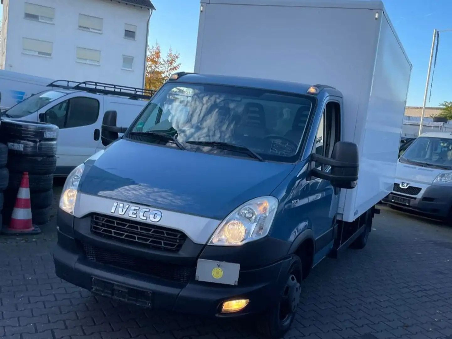 Iveco Daily Iveco Daily 3.0 – 125 kW – Euro 5 – Koffer Niebieski - 1
