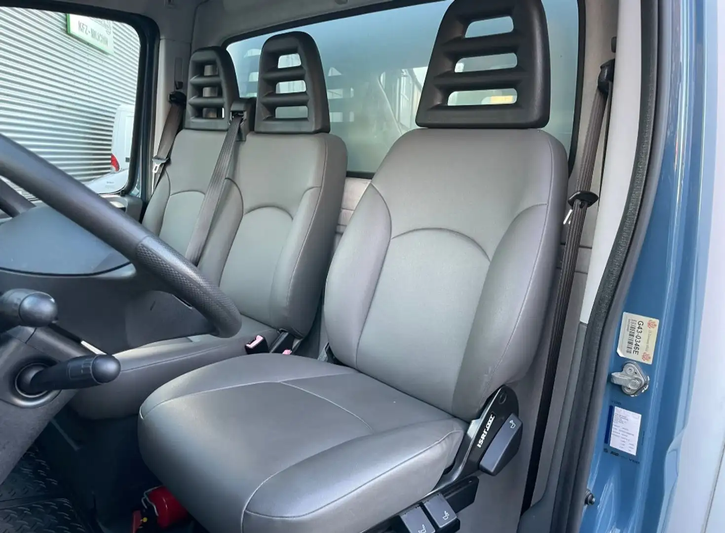 Iveco Daily Iveco Daily 3.0 – 125 kW – Euro 5 – Koffer Niebieski - 2