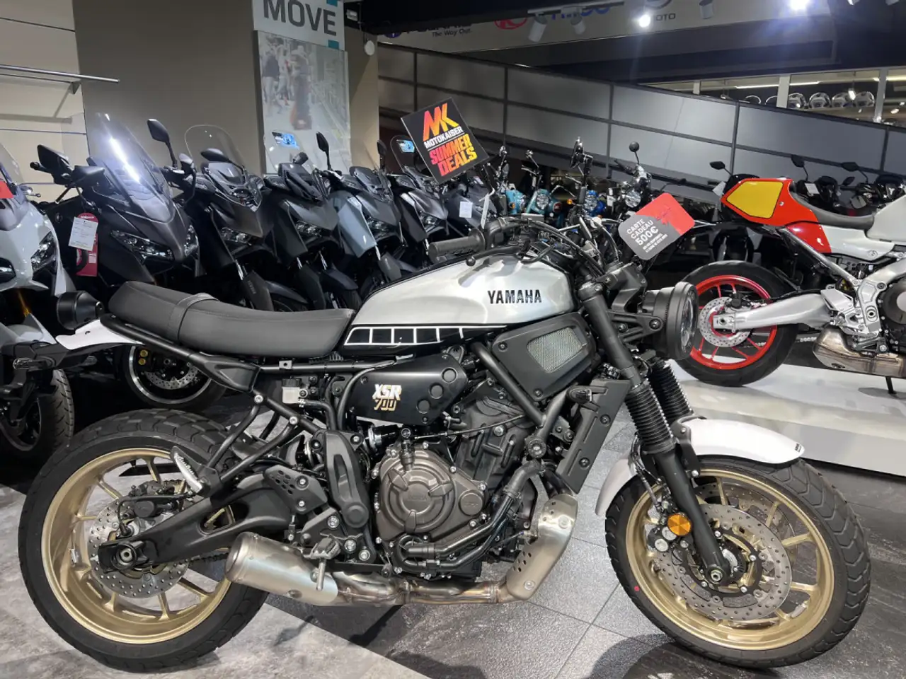 Yamaha XSR 700