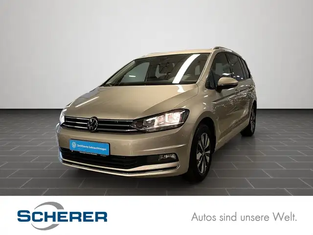 Volkswagen Touran 1,5 TSI MOVE, 7Sitzer, Navi, Sitzh., Fami