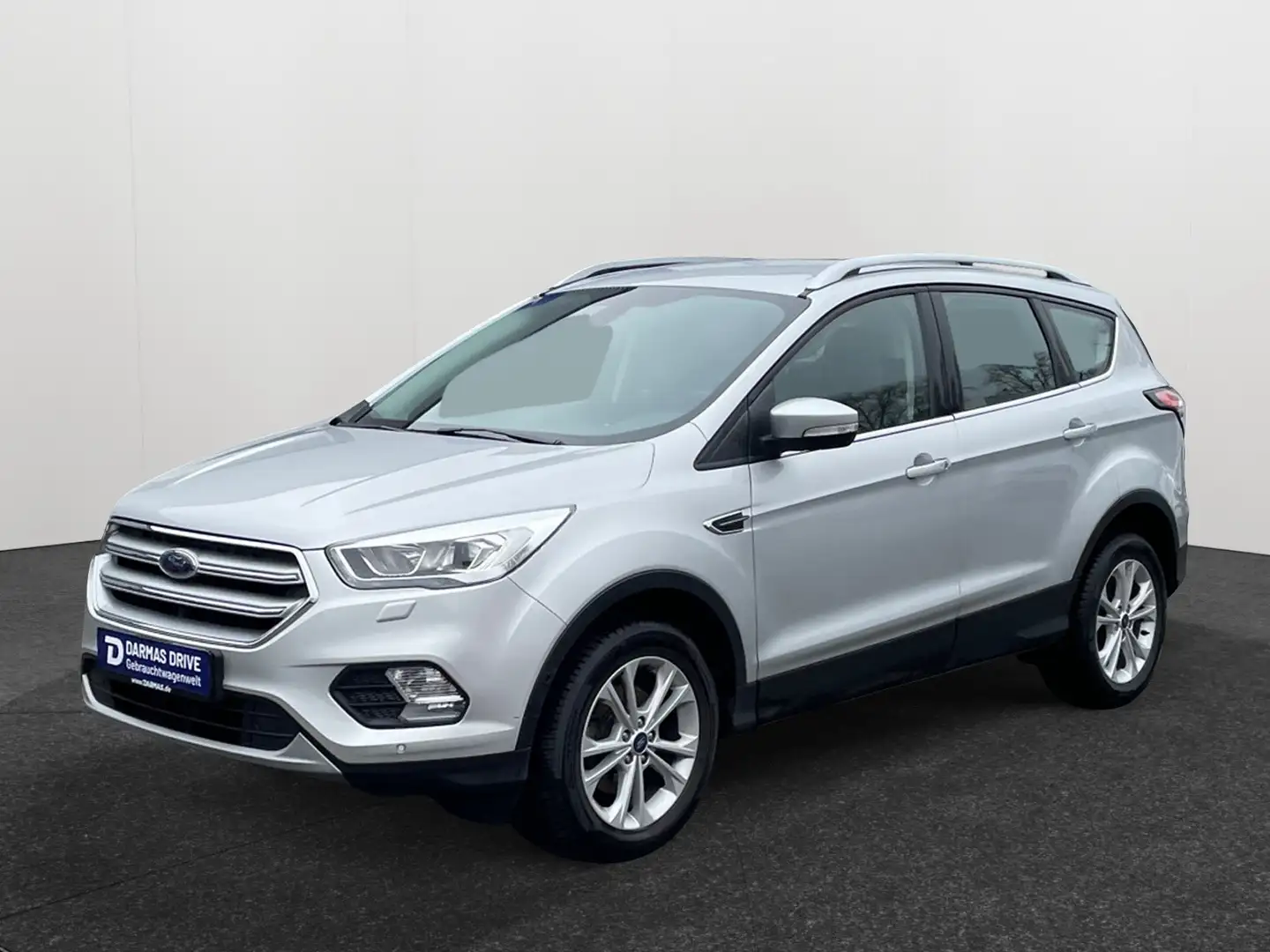 Ford Kuga Kuga 1.5 EcoBoost 2x4 "Black & Silver" Navi AHK Silver - 1