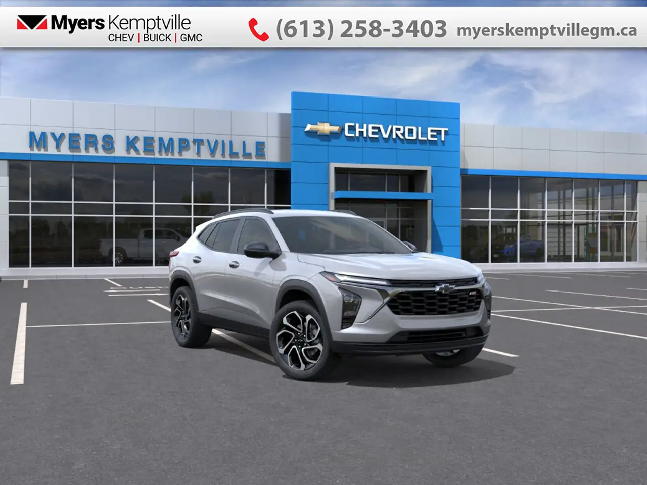 2026 Chevrolet Trax