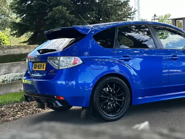 Subaru Impreza view 5