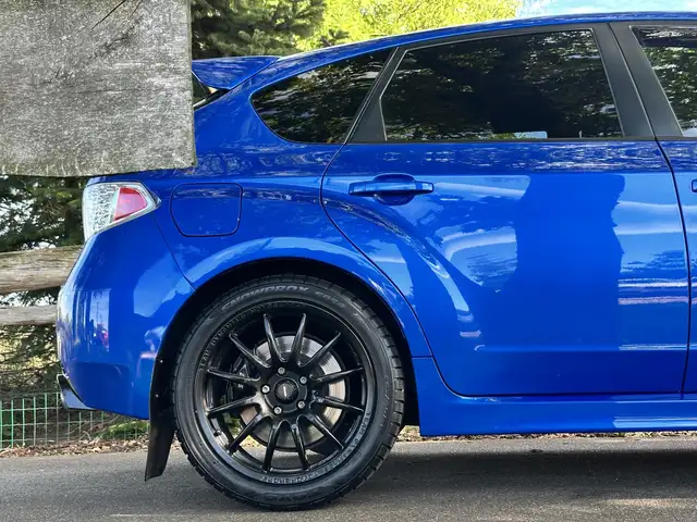 Subaru Impreza view 12