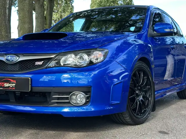 Subaru Impreza view 2