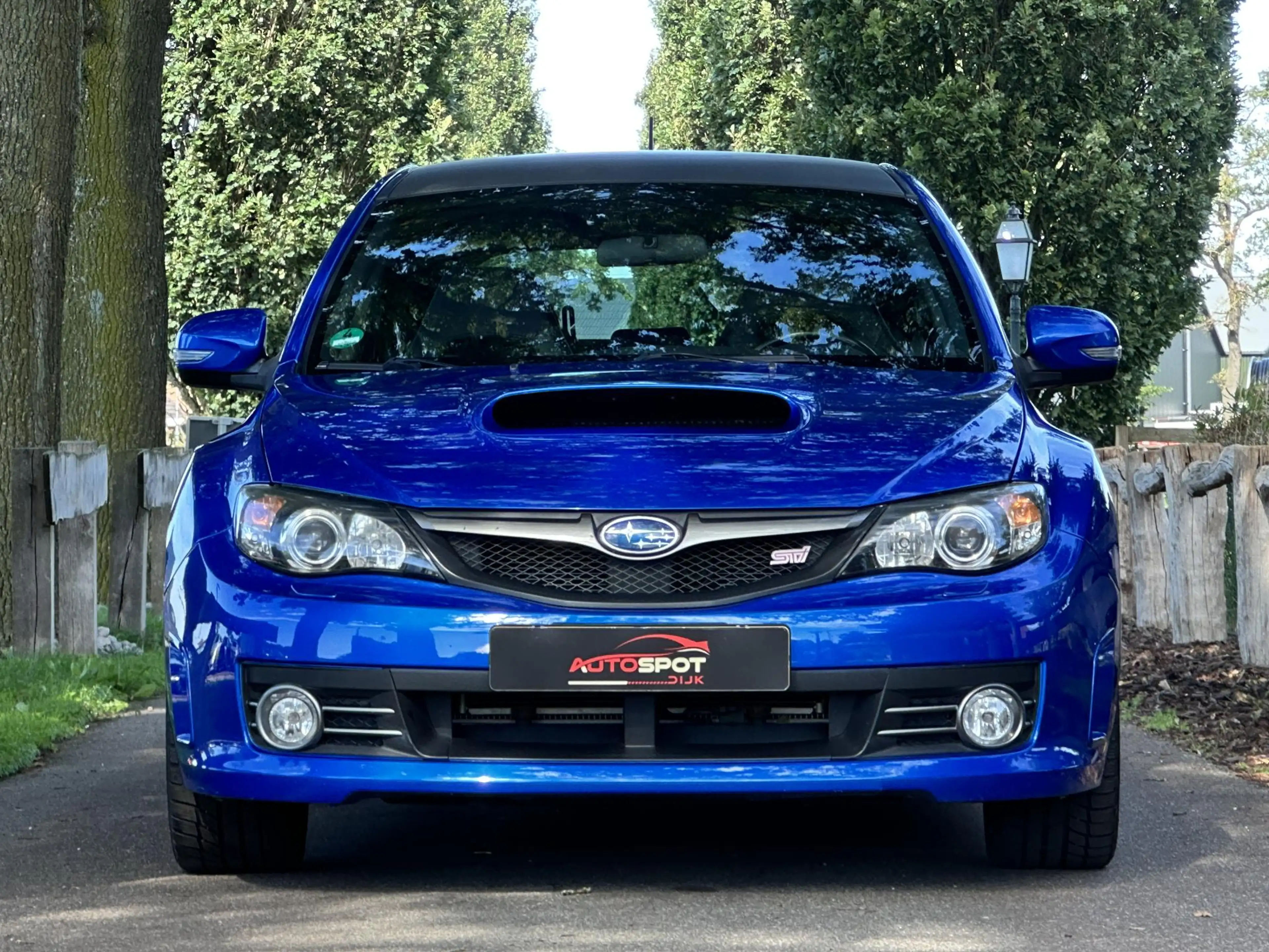 Subaru Impreza 2.5 WRX STI Executive Pro — photo 8