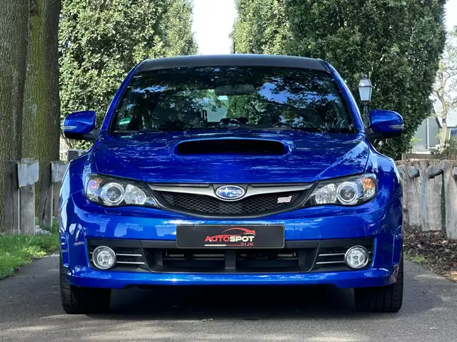 Subaru Impreza view 8