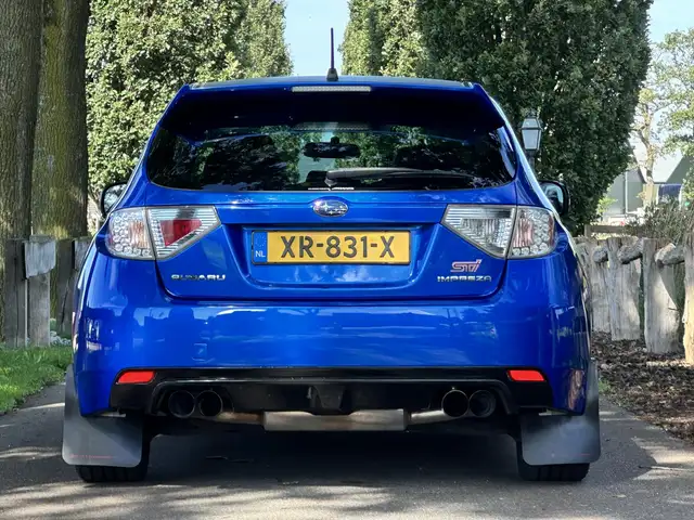 Subaru Impreza view 15